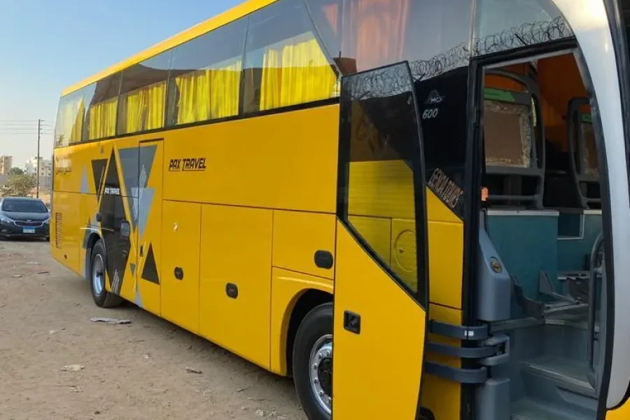 Private Bus Transfer Hurghada – Comfortable Group Transport for Up to 42